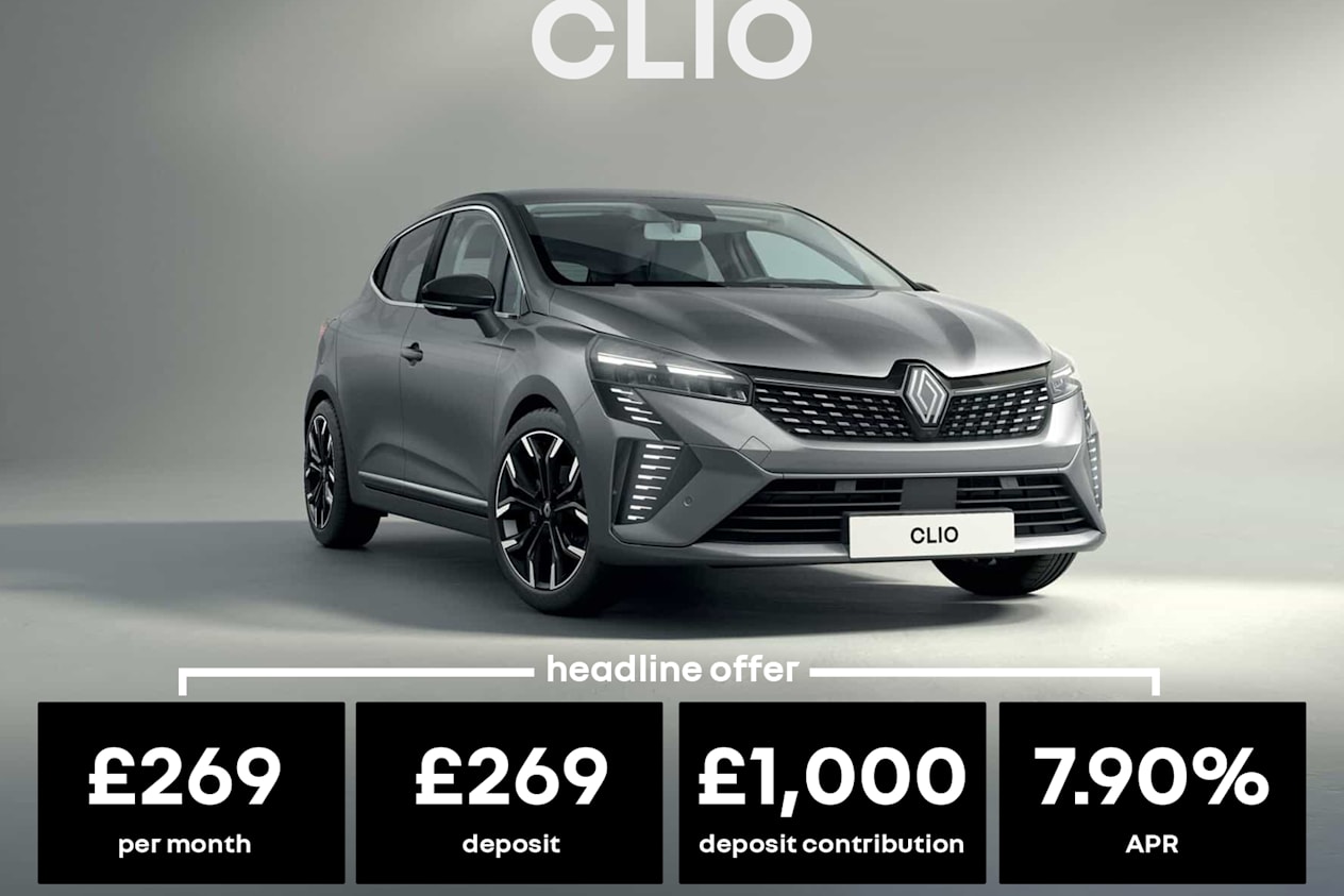 PCP: CLIO Evolution - £269 Per Month