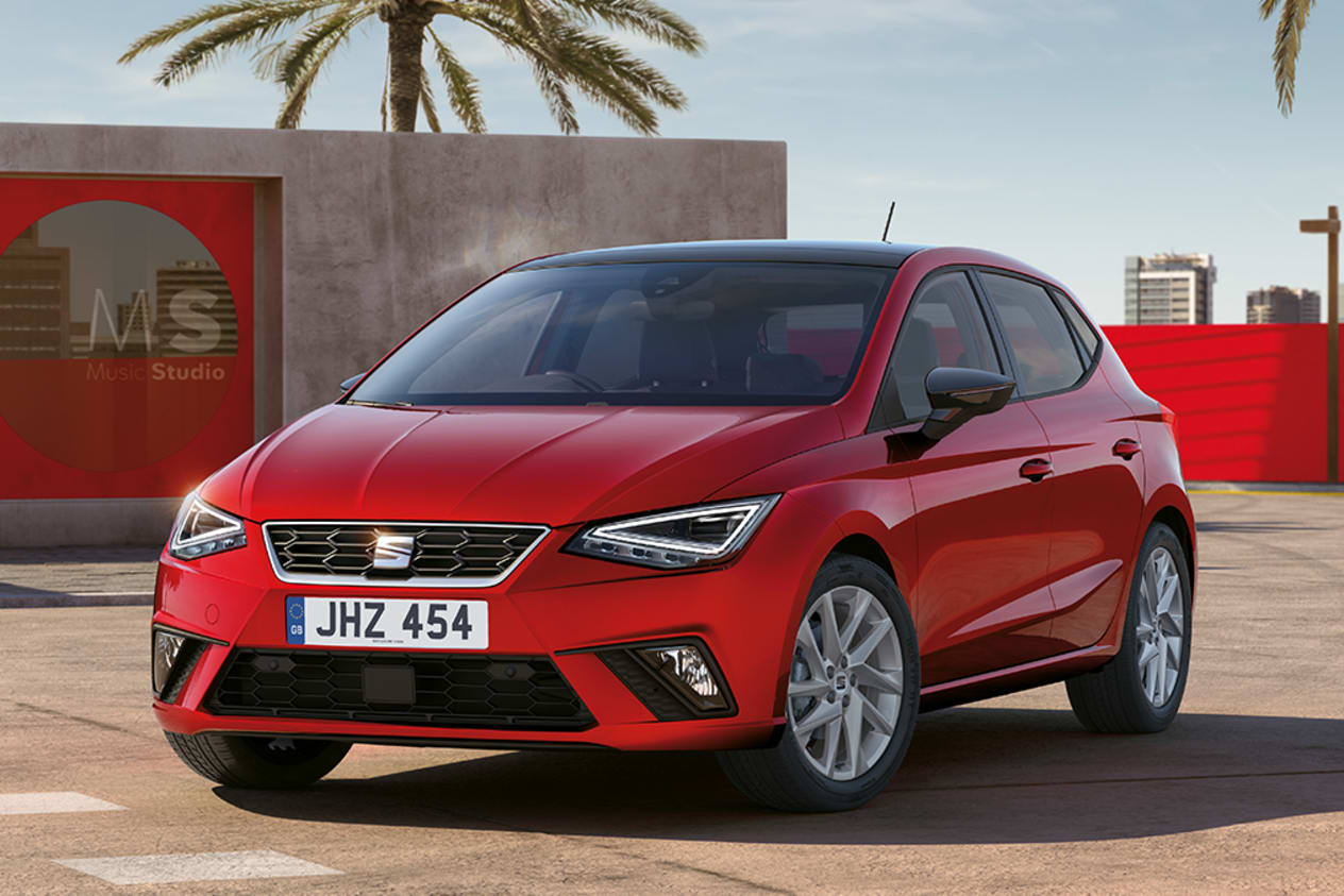 PCP: IBIZA FR 115 Auto - £232 Per Month