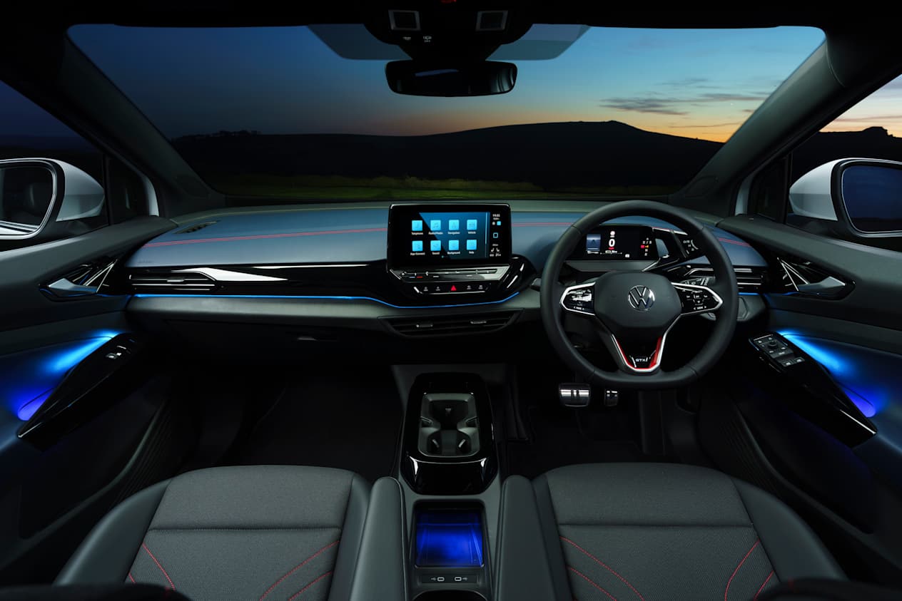 VW ID.4 GTX interior