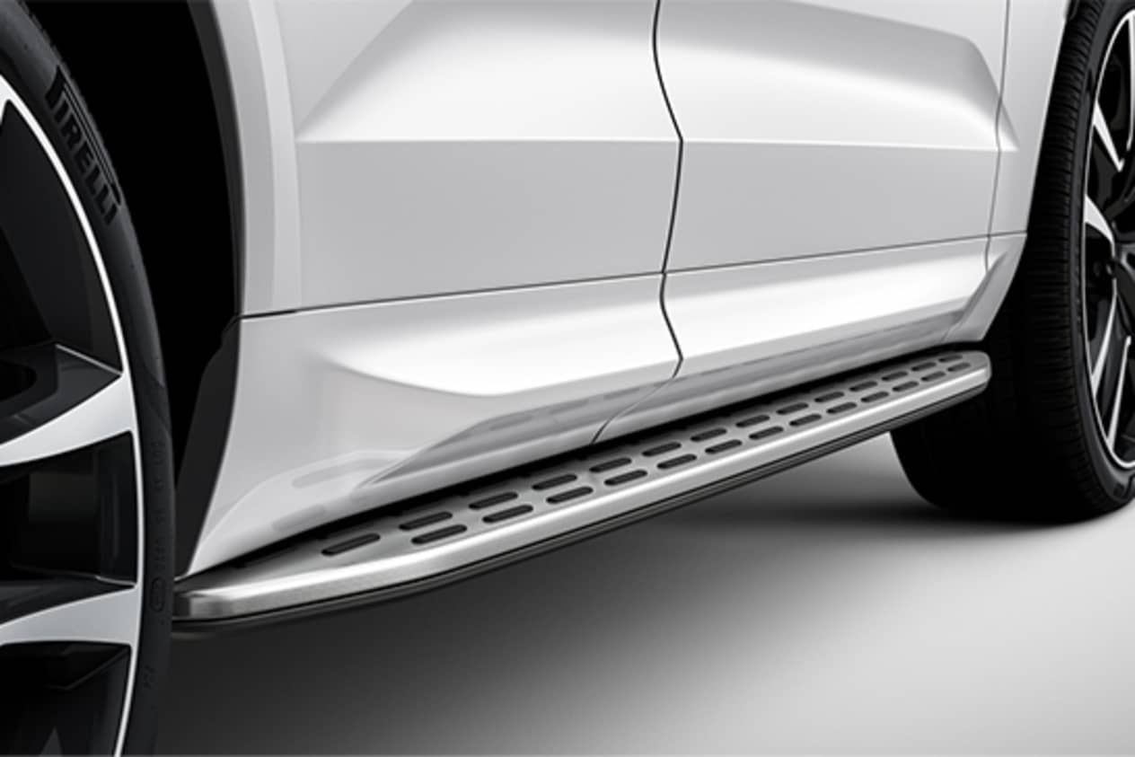 Volvo accessory offer - running boards