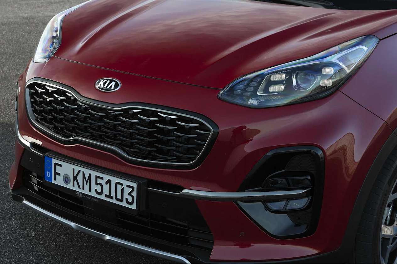 Kia Sportage phares full LED