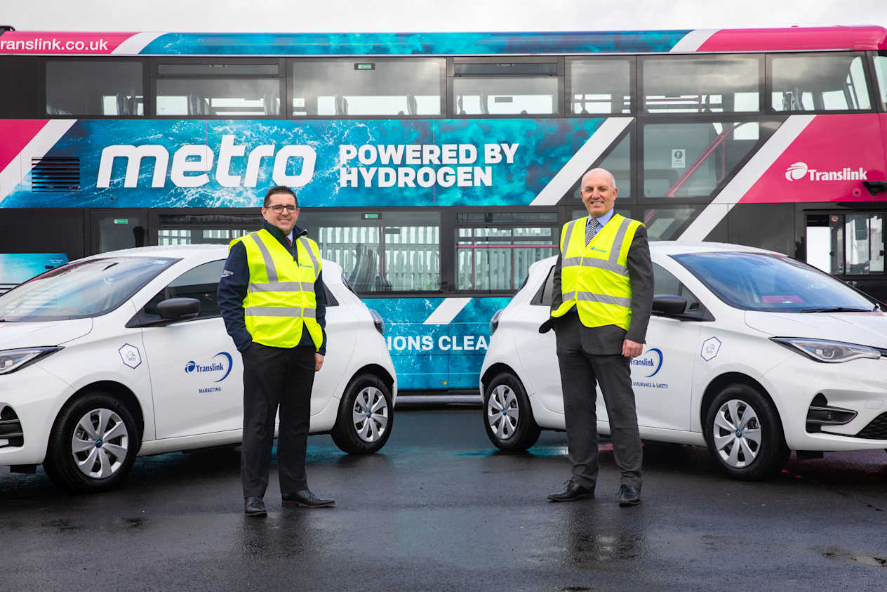 Paul Ward Shelbourne Motors with Ian Campbell, Translink
