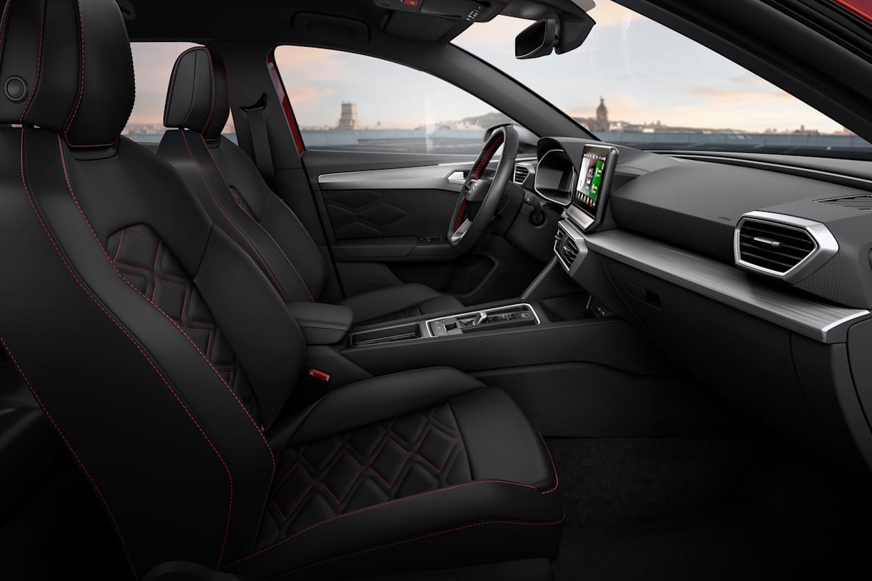SEAT Leon Interior 