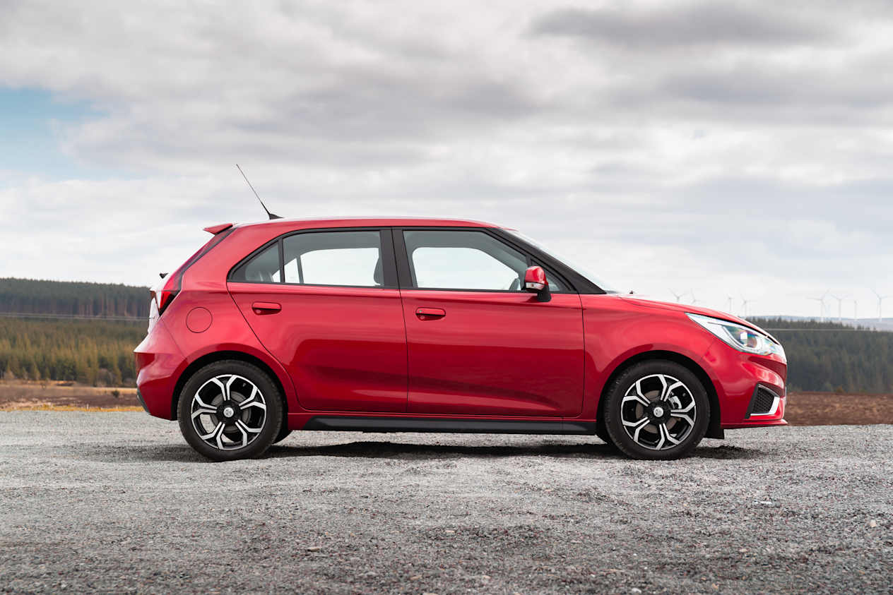 MG 3 Side View