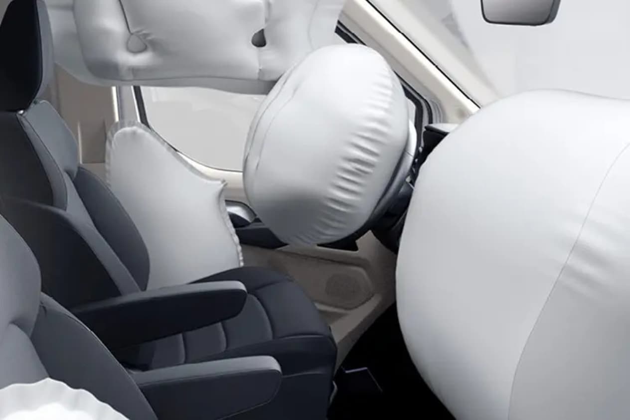 Maxus DELIVER airbags