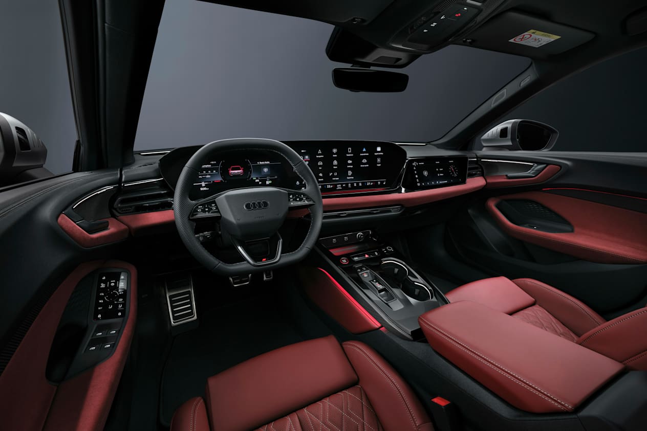 Audi S5 Avant Interior