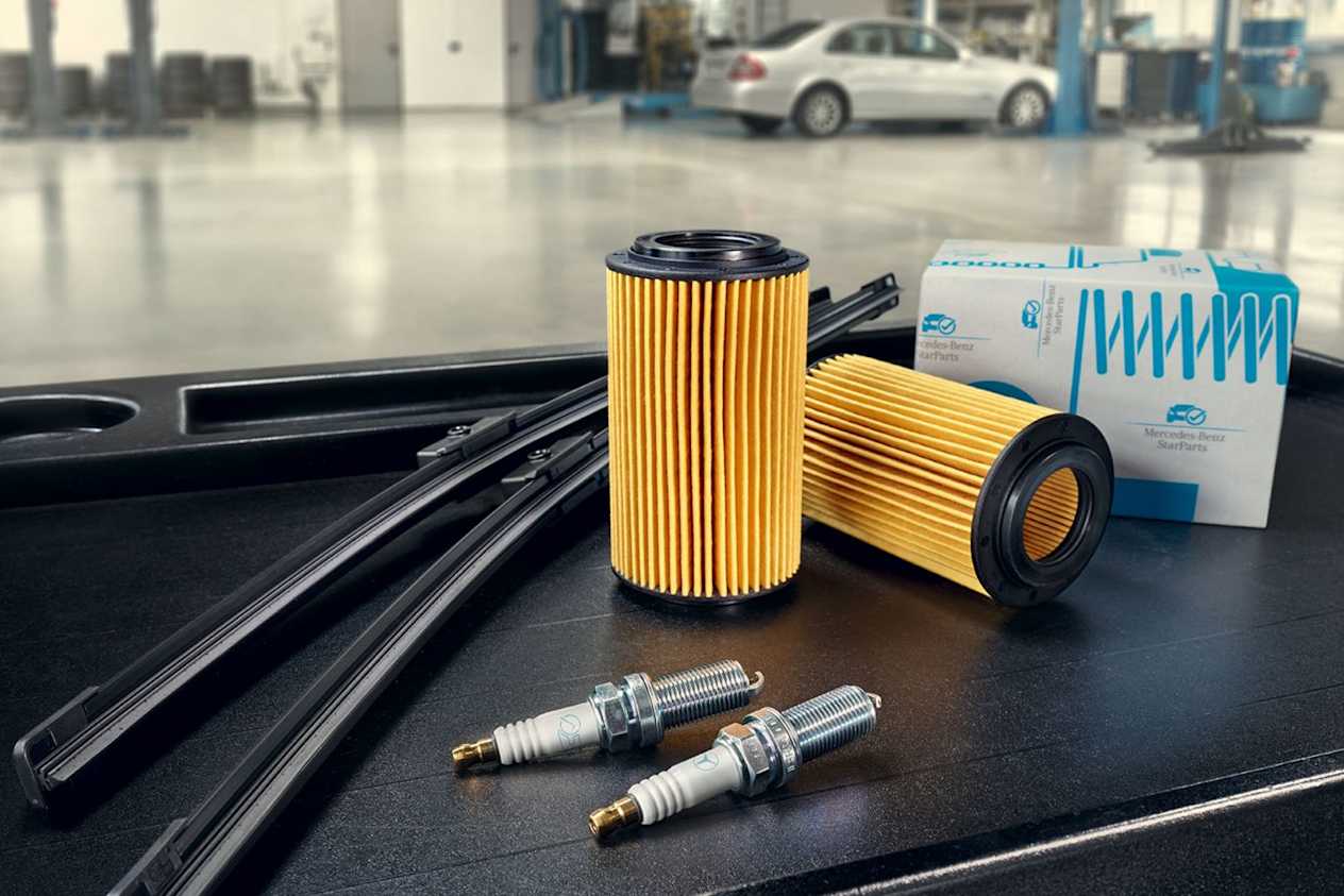 Pièces de rechange Mercedes-Benz