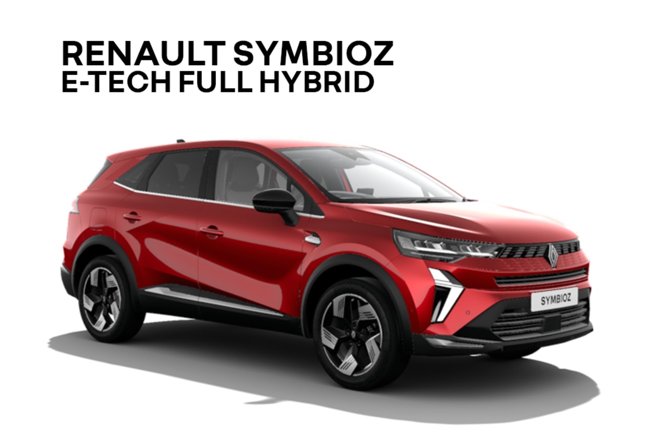Low Deposit PCP: SYMBIOZ E-TECH techno MY26 160HP - £339 Per Month