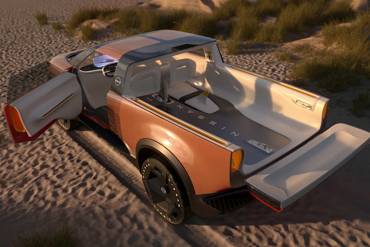 Nissan Surf Out Concept
