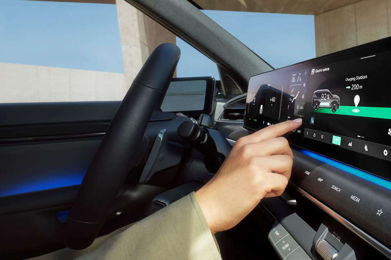 Kia EV9 Technology