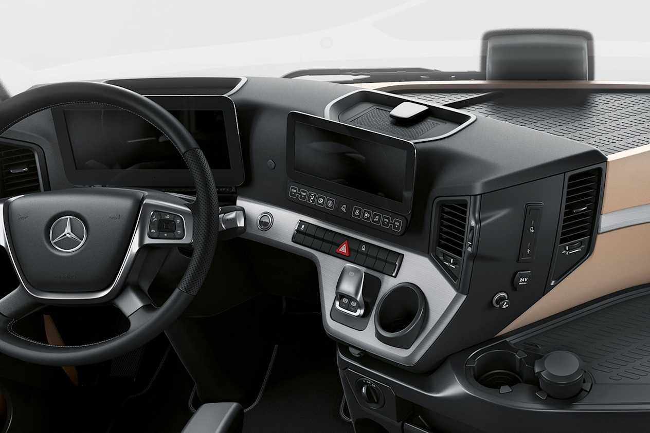 Mercedes-Benz Arocs Intérieur StyleLine