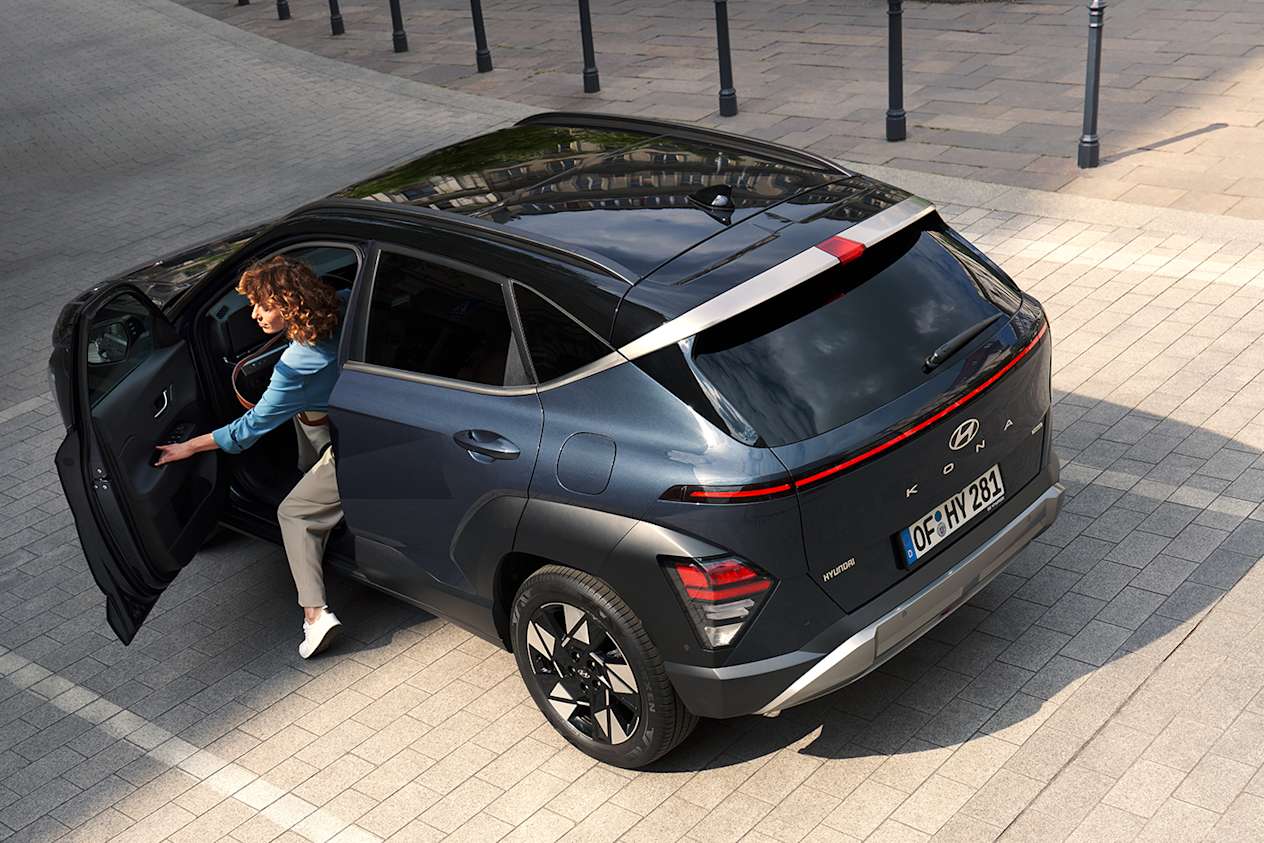 Hyundia Kona Hybrid - Motability  