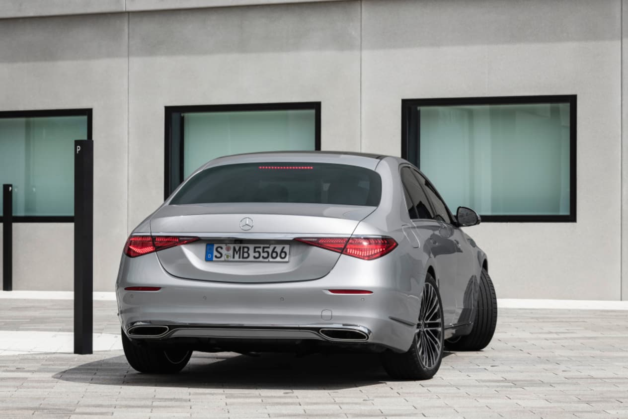 Arrière Mercedes-Benz Classe S
