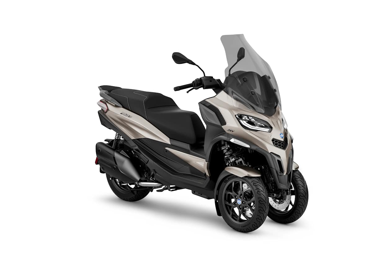 Piaggio MP3 400 Grigio Cloud