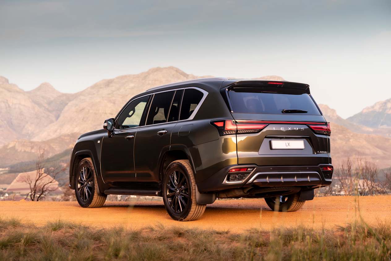 lexus lx 