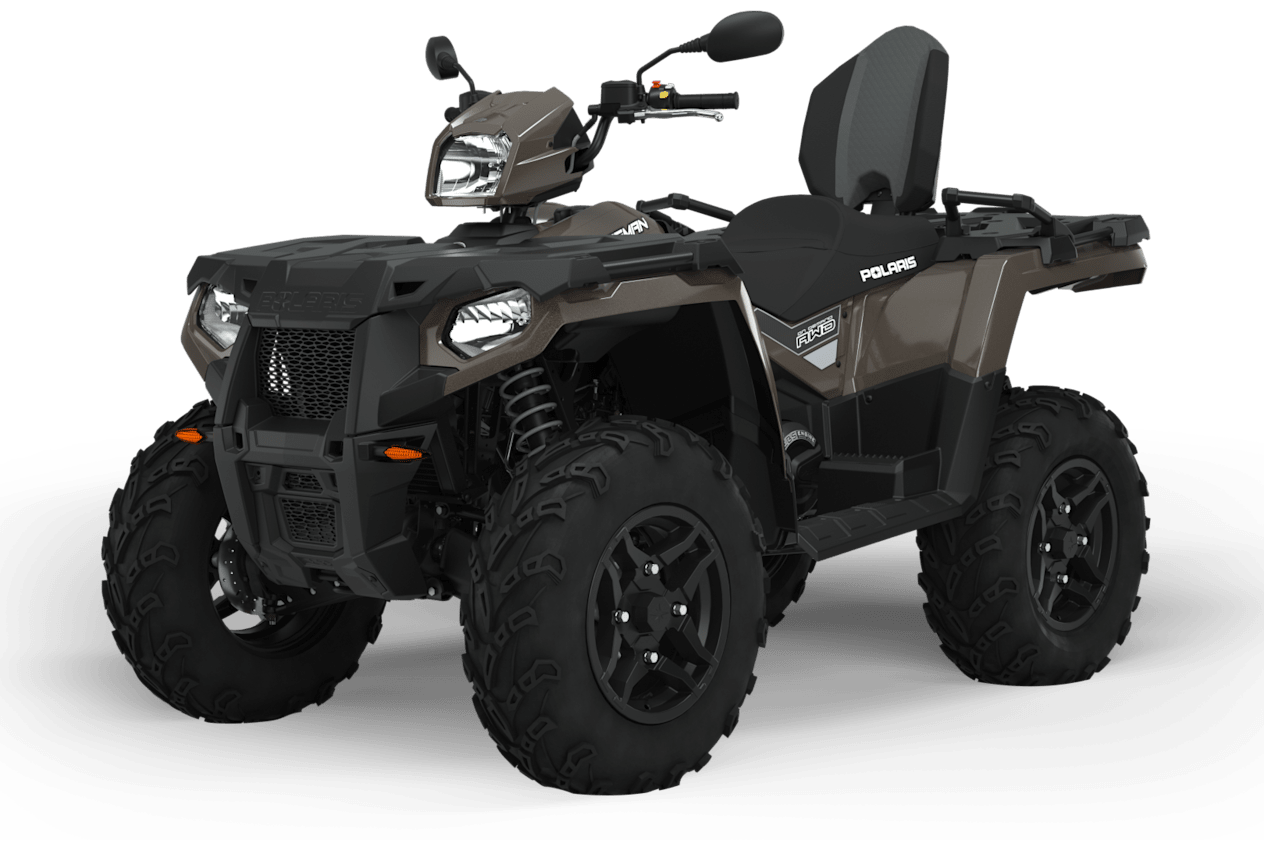 Polaris Sportsman Touring 570 SP 2023 : trois quarts avant