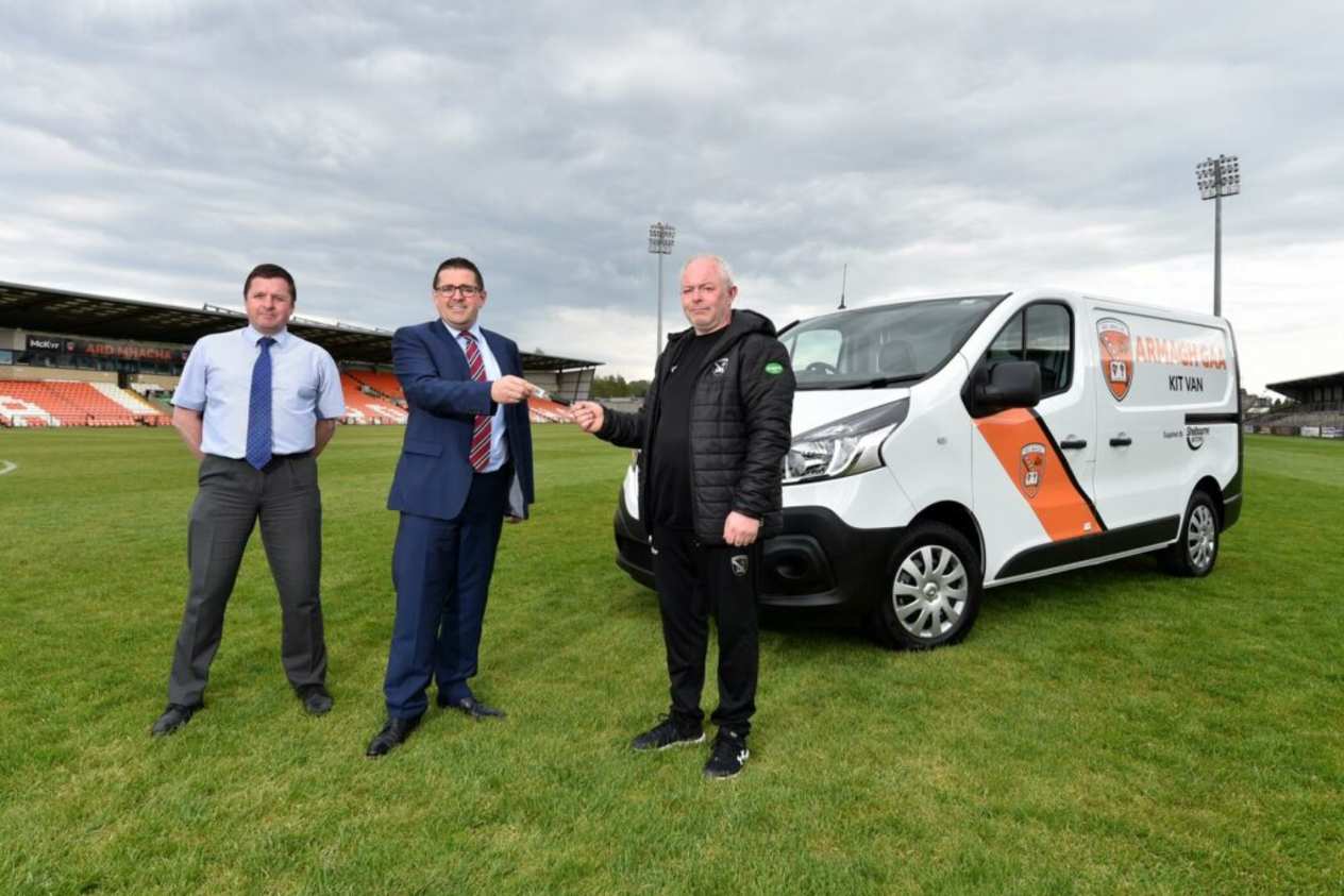 Armagh GAA KitVan