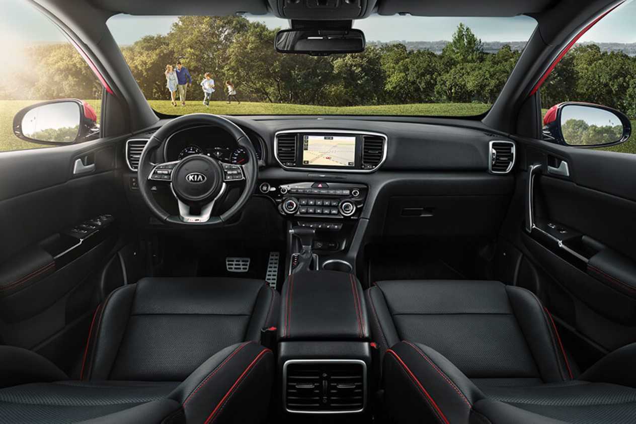 Kia Sportage intérieur