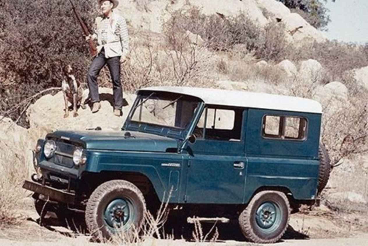nissan patrol