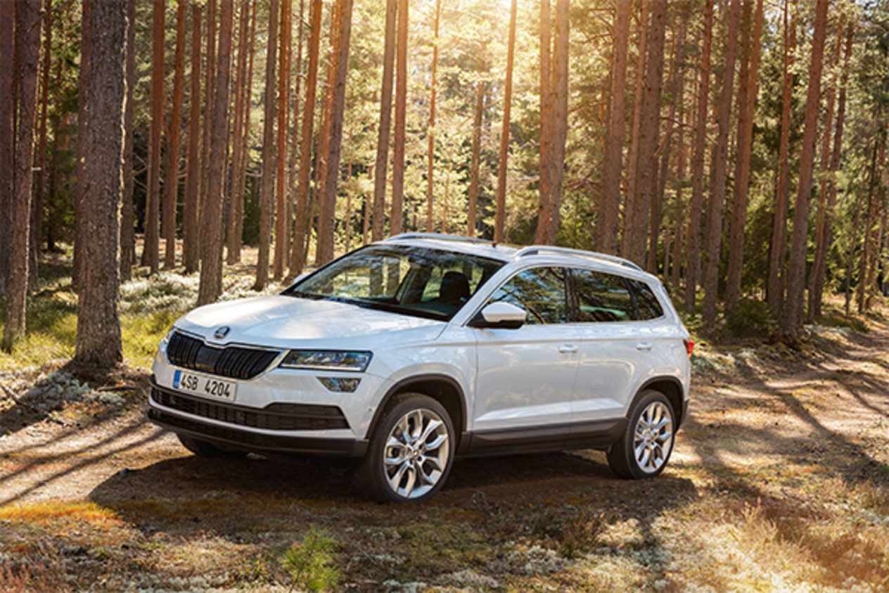 SKODA Karoq at Specialist Cars SKODA