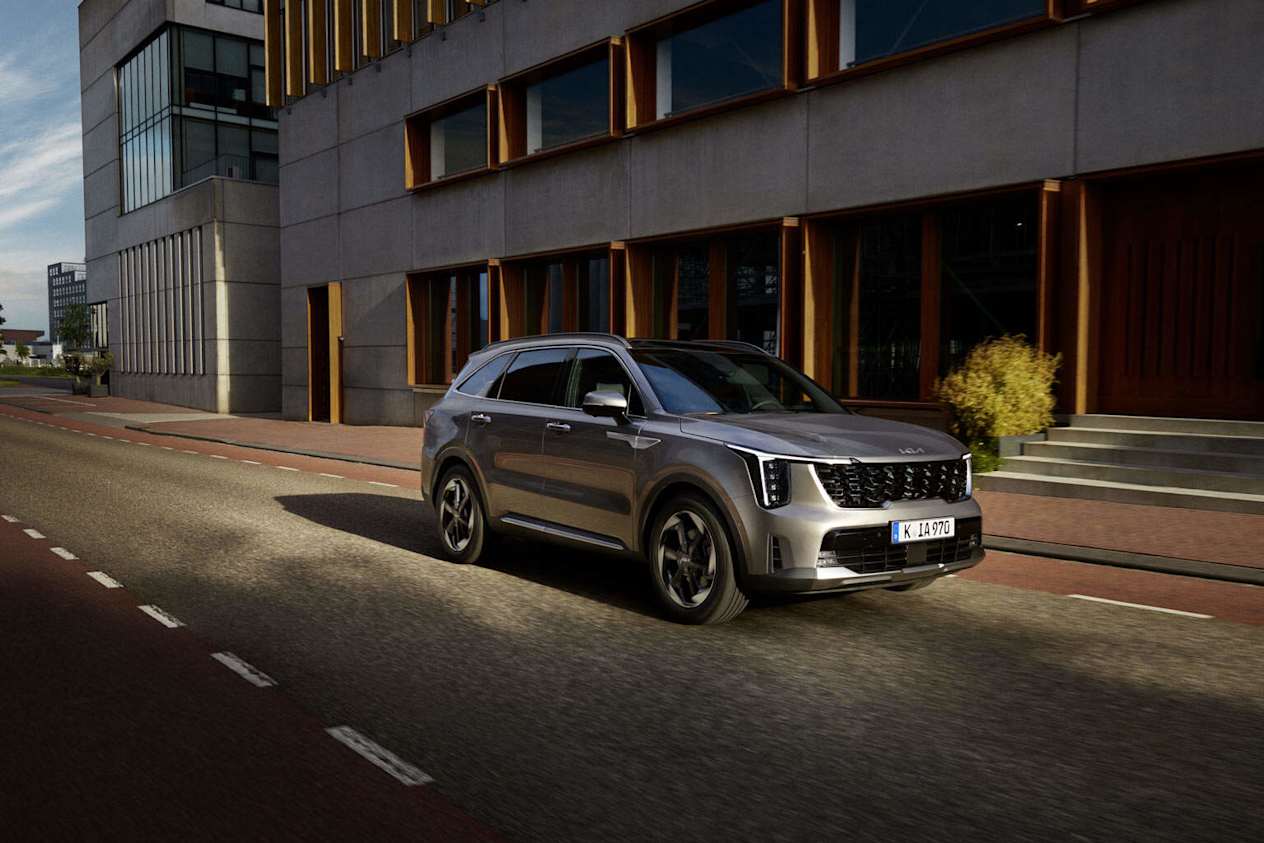 Sorento Exterior
