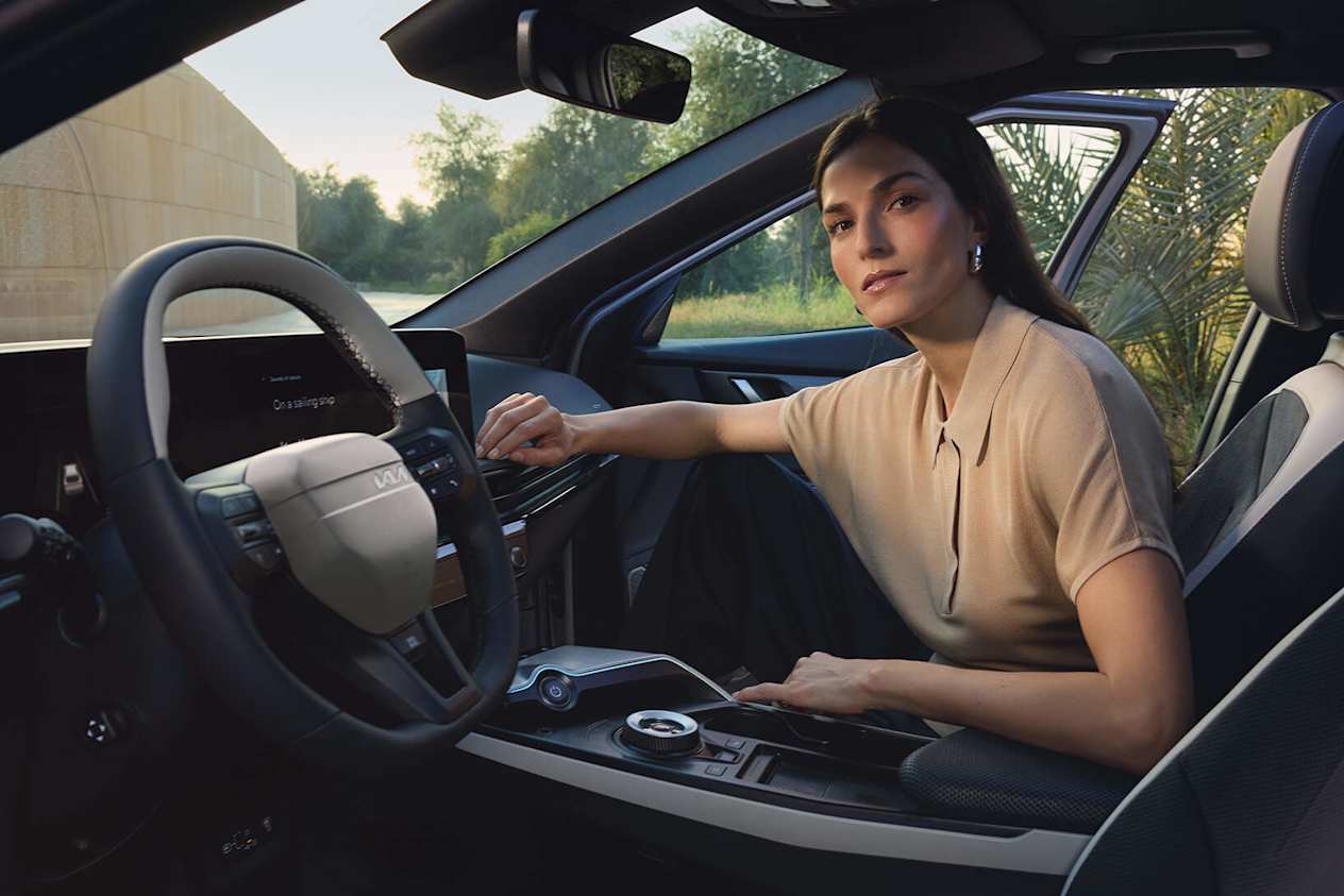 Kia EV6 Interior