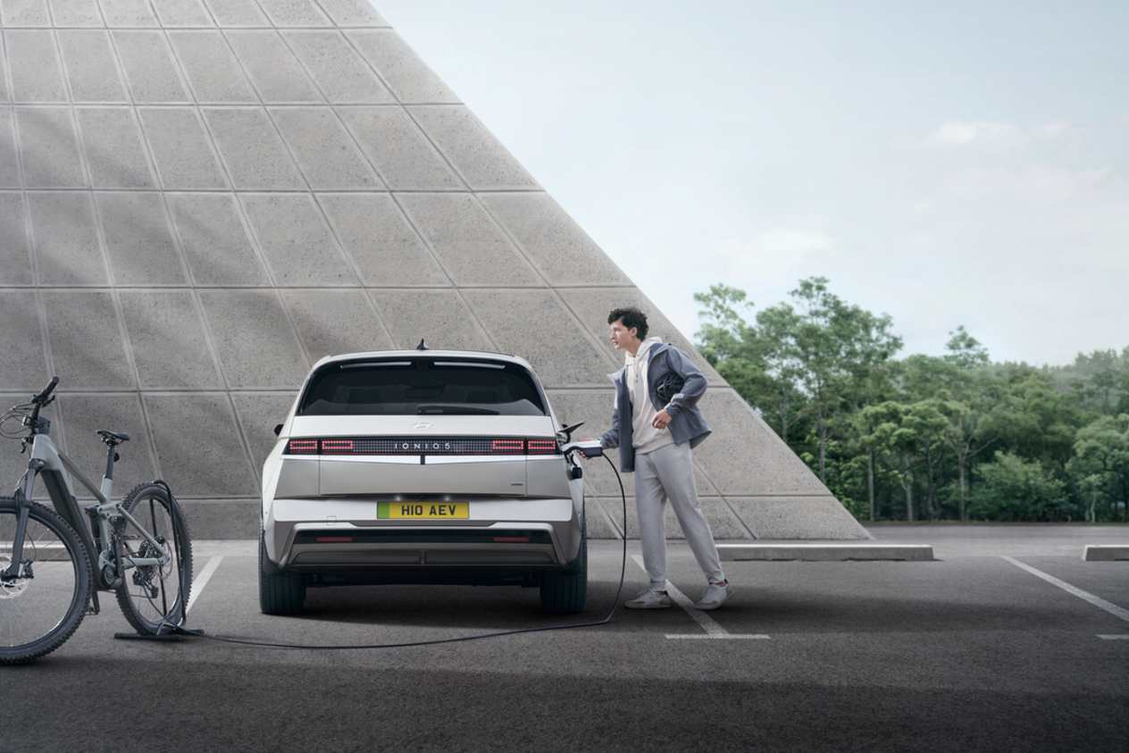 IONIQ 5 Charging