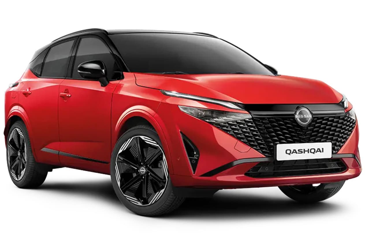 New Nissan Qashqai