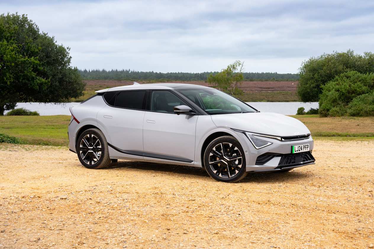 New Kia EV6: UK Pricing and Specification Announced