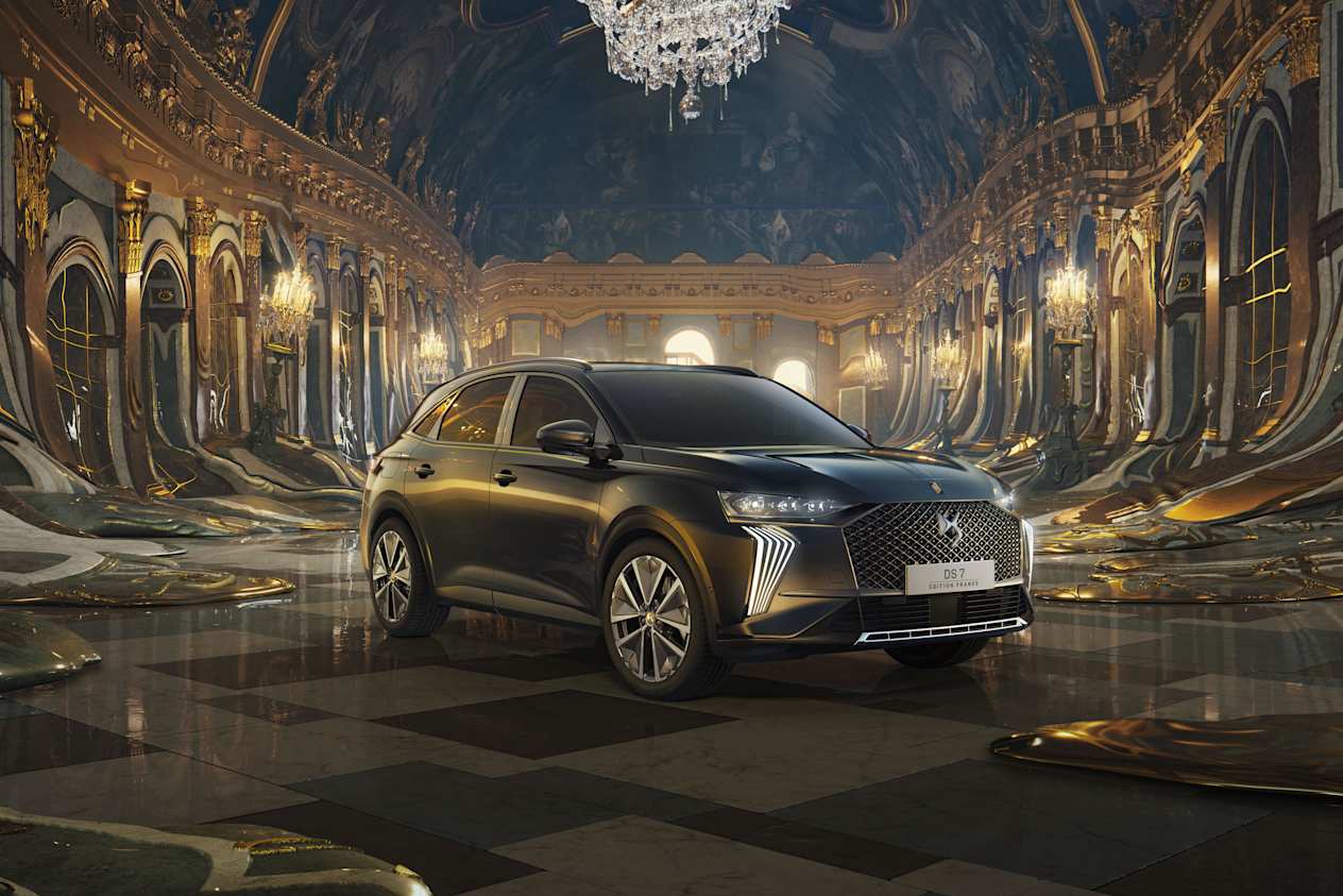 DS 7 FRANCE