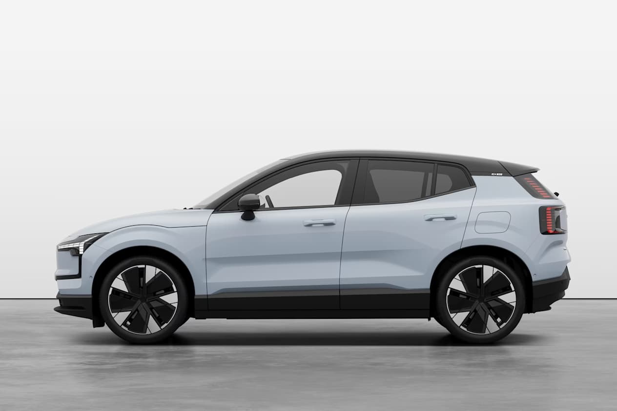 Volvo Electric Car EX30