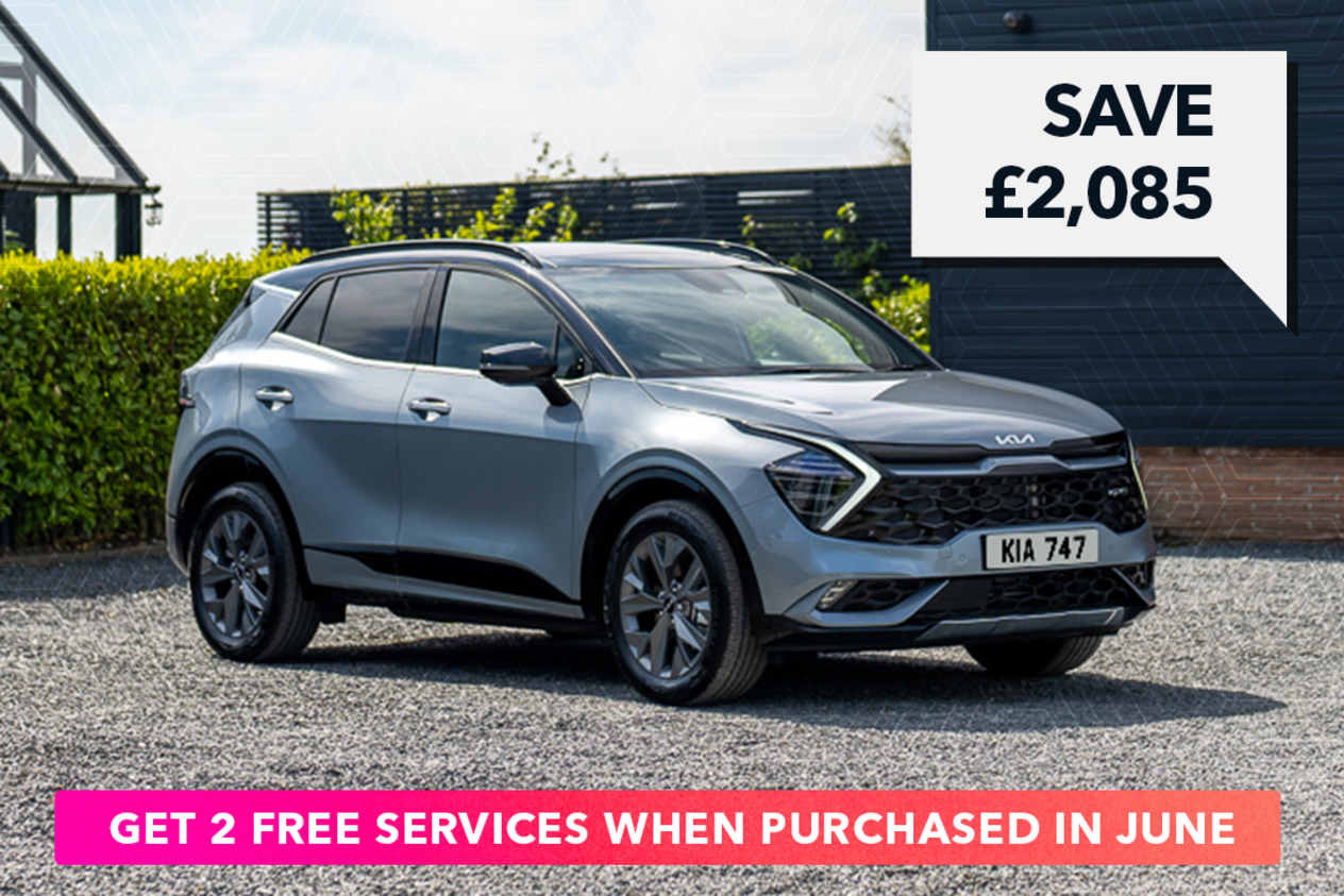 Kia Sportage Offer 