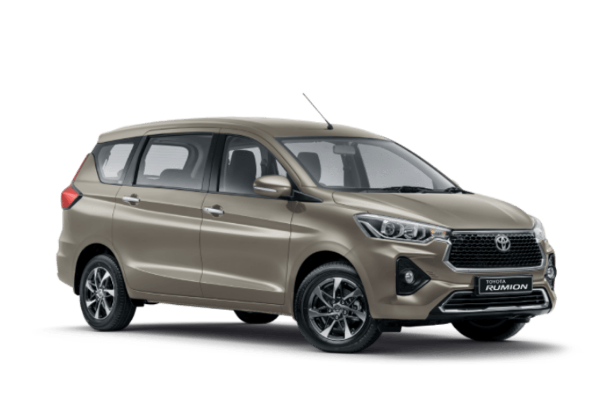 TMG Toyota Rumion Front