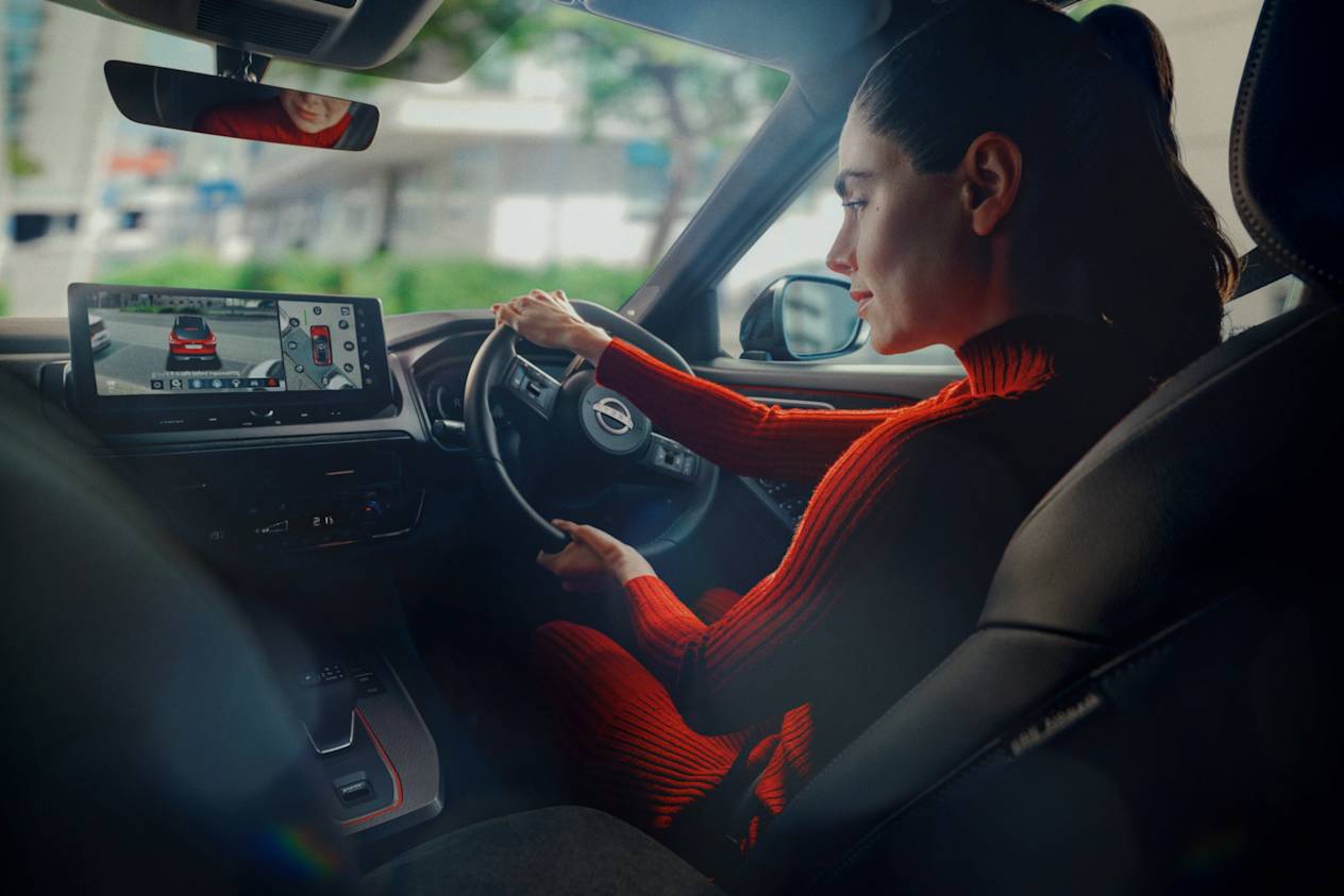 New Nissan Qashqai Assisted Driving 