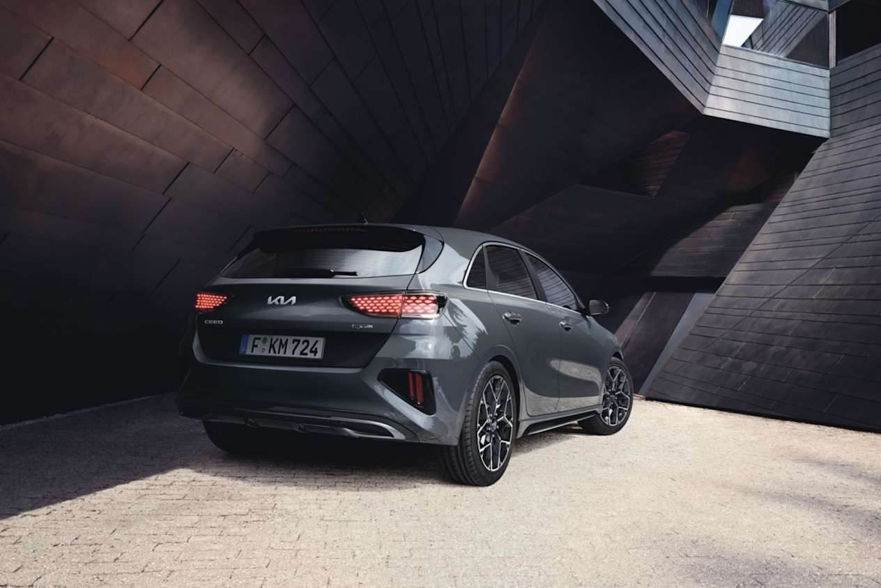 Ceed exterior