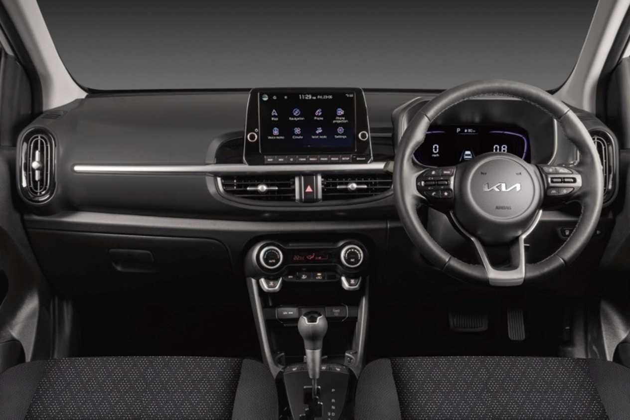 New Kia Picanto interior
