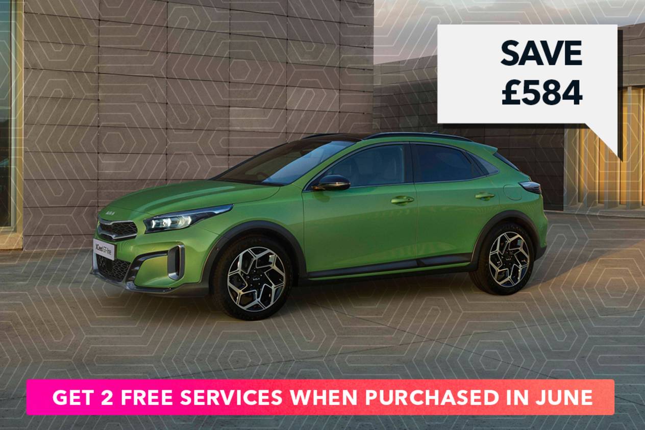 Kia XCeed Offer 