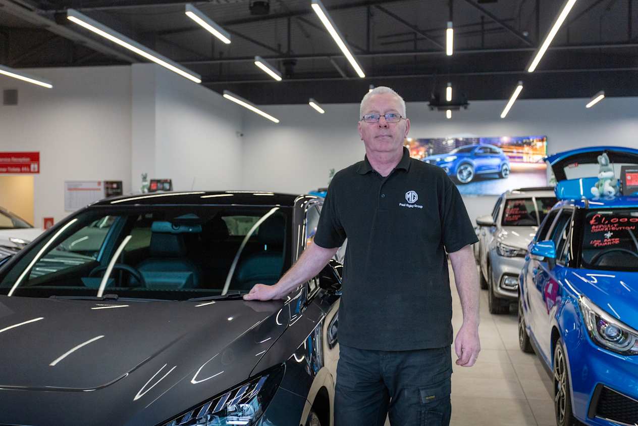 Anthony Ellis - Technician 