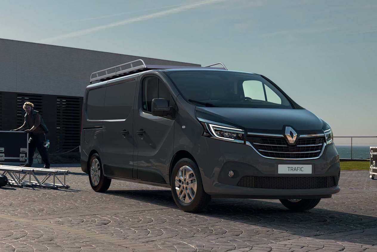 Specialist Cars Renault New Renault Trafic Van