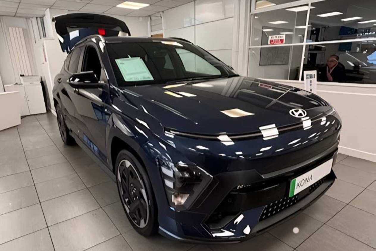 KONA EV N Line