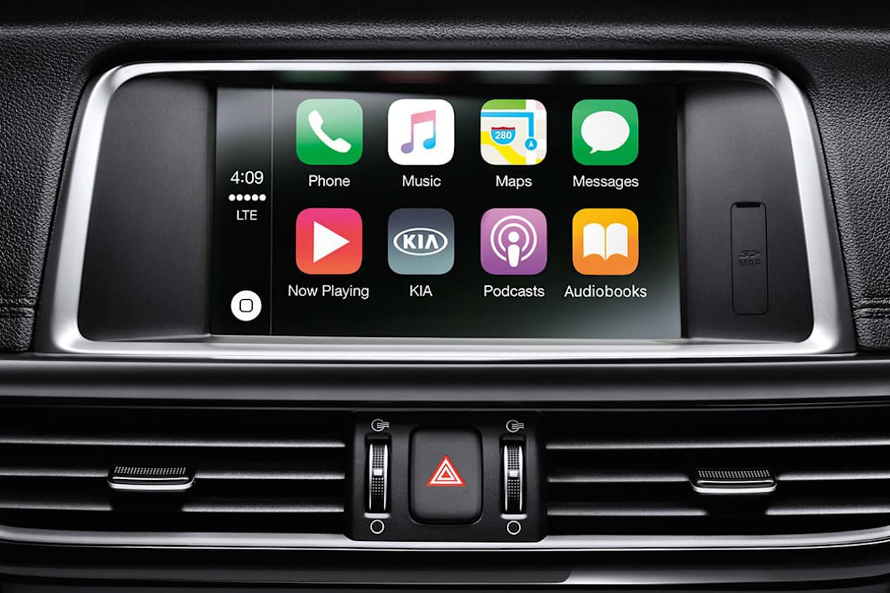 Kia Optima navigation Tom-Tom