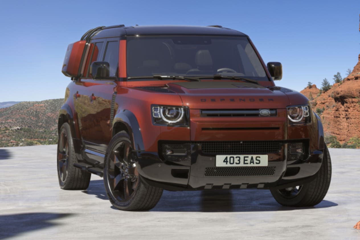 Introducing the 2025 Defender 110 Sedona Edition: A Bold New Look for the Ultimate Off-Roader