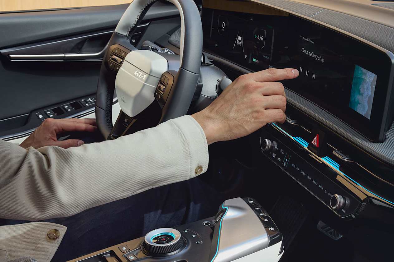 Kia EV6 Interior