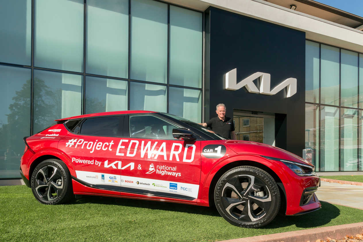 Project Edward Kia