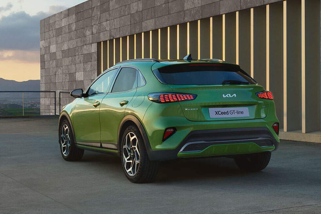 xceed exterior