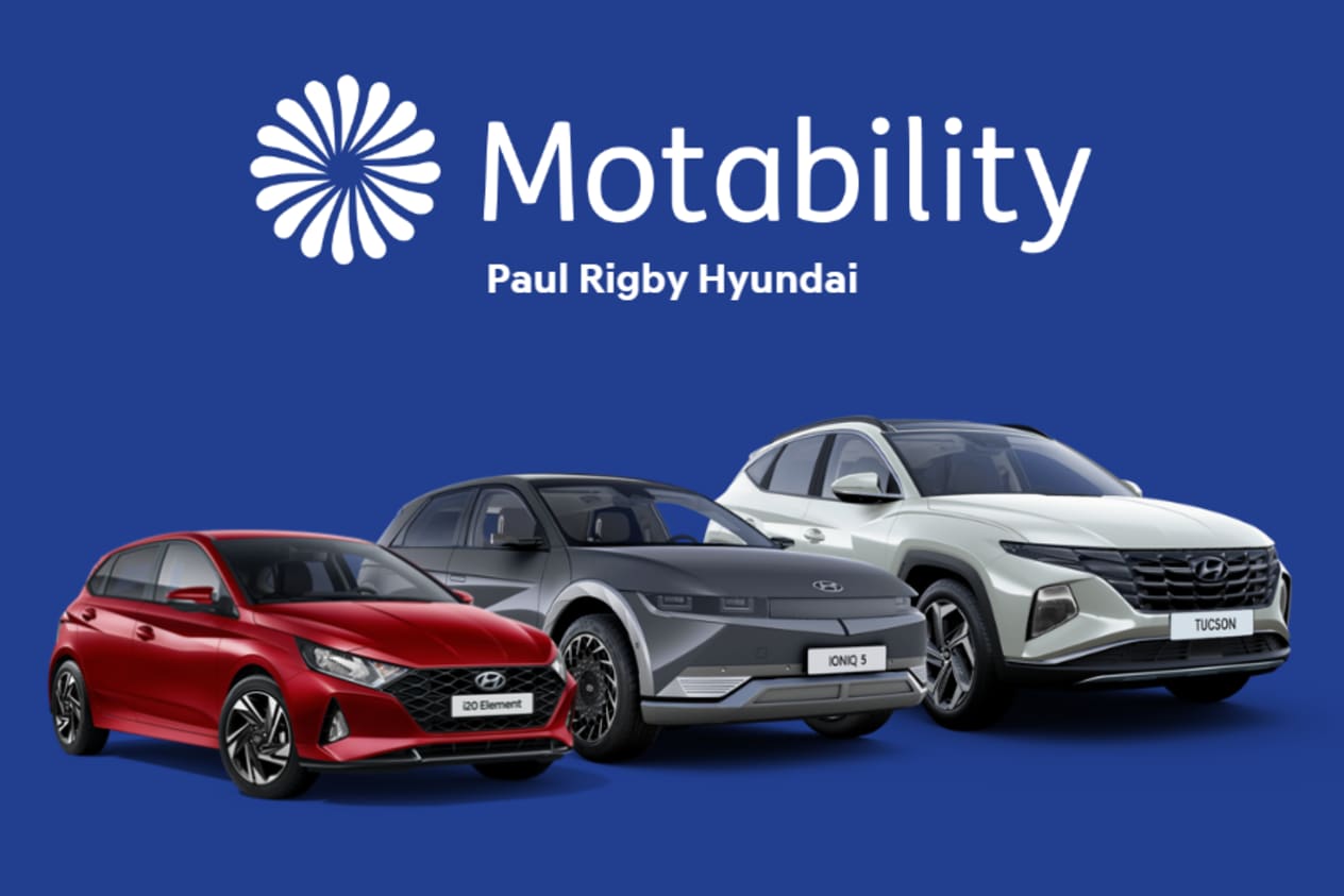 Paul Rigby Hyundai Motability