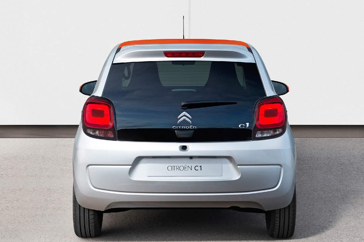 Citroen C1 feux diurnes à LED