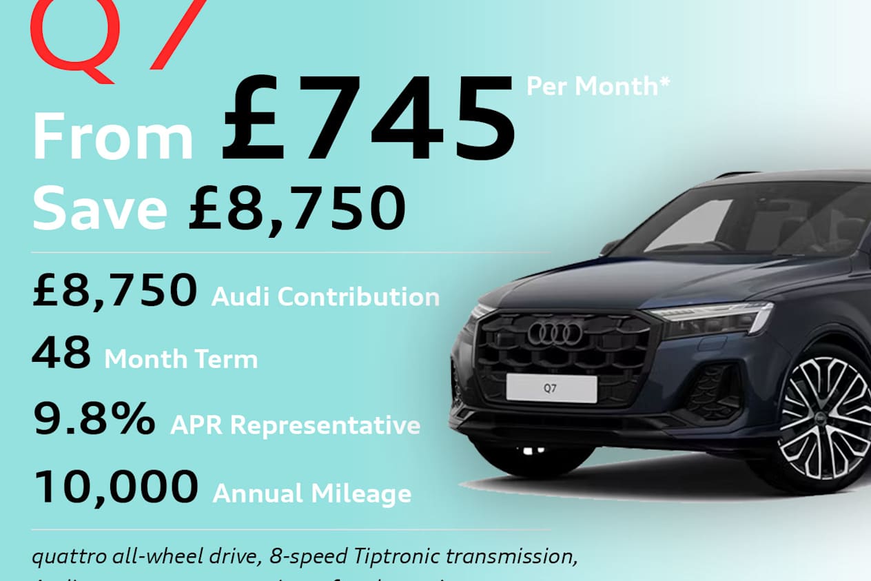 Audi Q7 SUV
