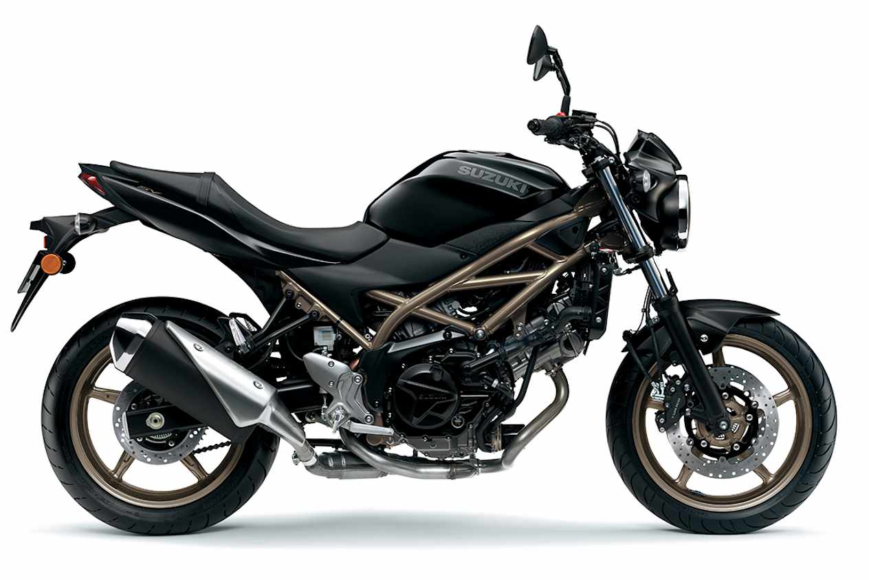 Suzuki SV650 noir