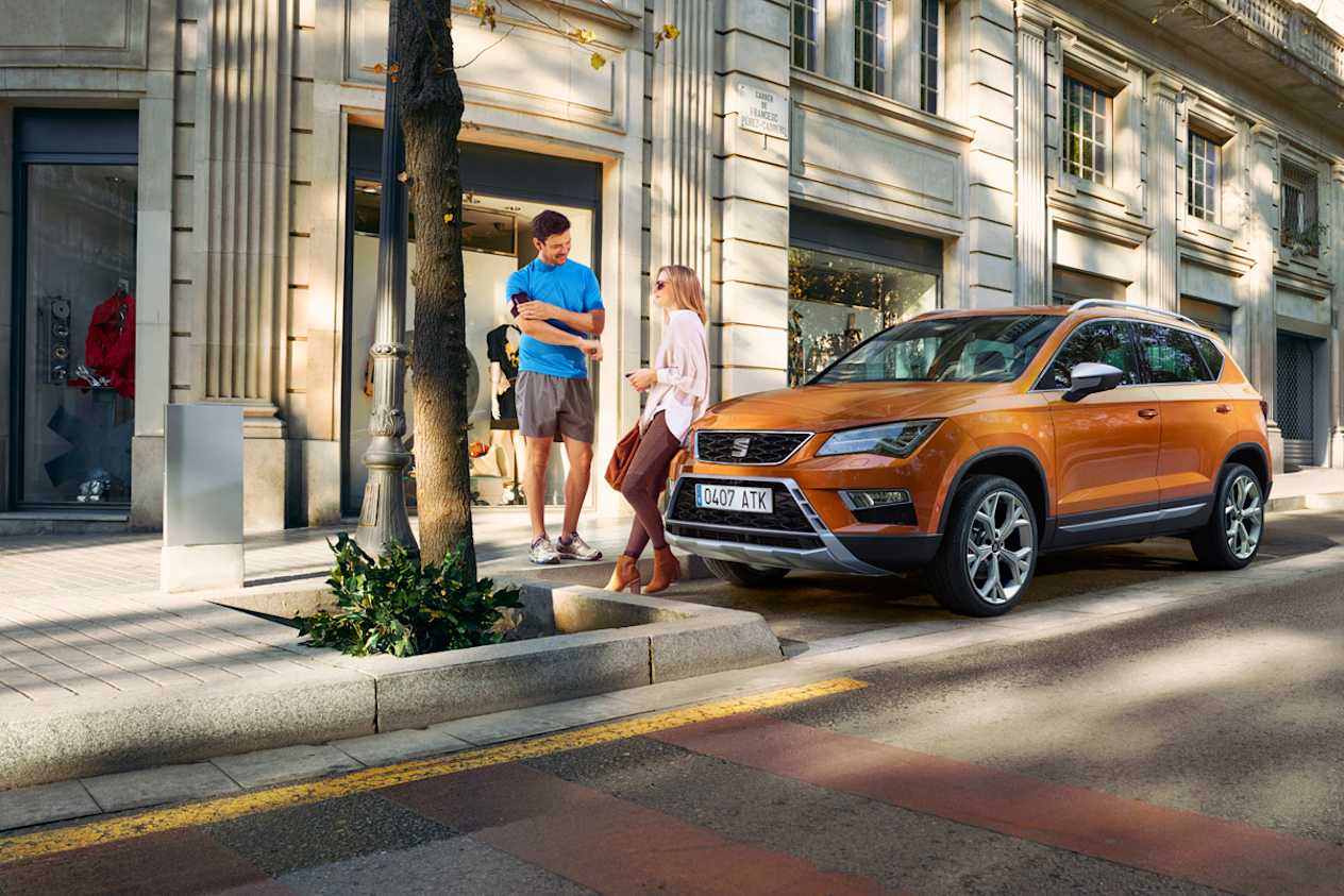 Used SEAT Ateca